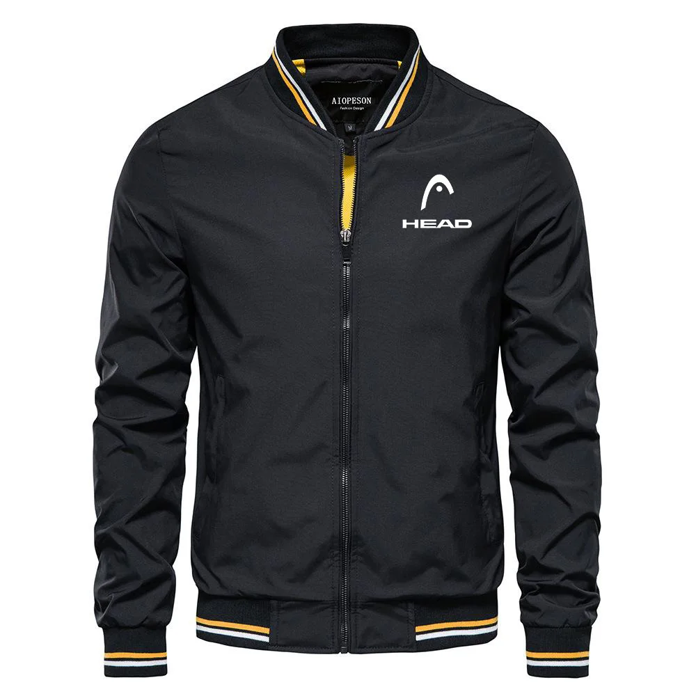 Spring Summer Bomber Jacket Men Black Casual Slim Fit Baseball Mens Jackets New Autumn Fashion High Quality Jackets for Men