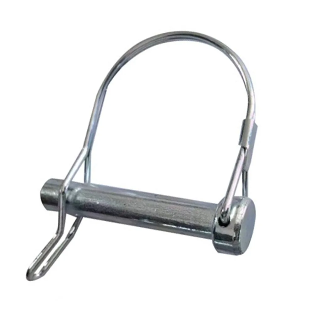 

Heavy Duty Trailer Coupler Pin Round Loop D Shape Trailer Locking Pin Split Corrosion Resistance Coupler Safety Pin