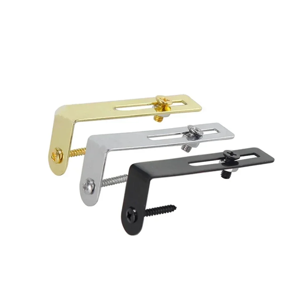 SPORTFUNSF Staffa per battipenna per chitarra elettrica Supporto in metallo con viti Accessori per accessori per parti di chitarra Les Paul