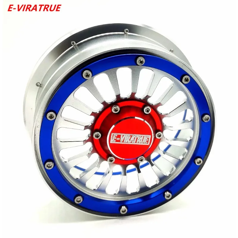 E-VIRATRUE Aluminum Bead Lock Wheel For HPI 5B/5T/Losi 5T/5B/Losi DBXL 1/5 1pcs