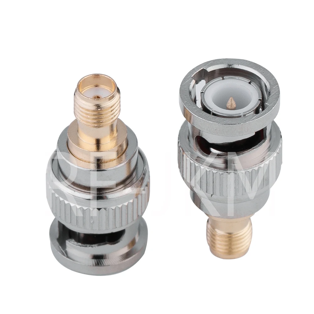 Steckverbinder 1 Stück SMA Stecker Buchse auf SMA BNC UHF N F Typ Stecker Buchse RF-Adapter – Detail 12