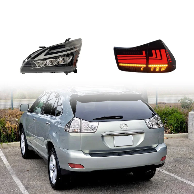 

Factory Modified Taillights Headlights For Lexus RX/Harrier 2003-2008 Tail Lights Front Light Plug And Play