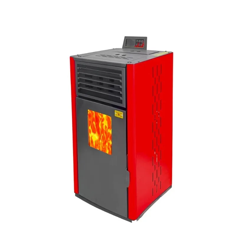 【Best-selling】Good Quality Small Pellet Stove Biomass Warm Wind Particle Furnace for Houses