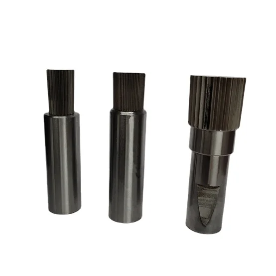 Non-standard Customize Spline Punch Broach Tool Rotary Broaching Head