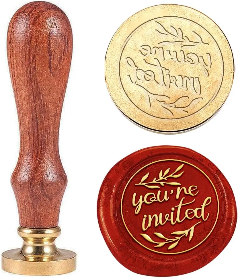 1Pc Words Seal Stam…