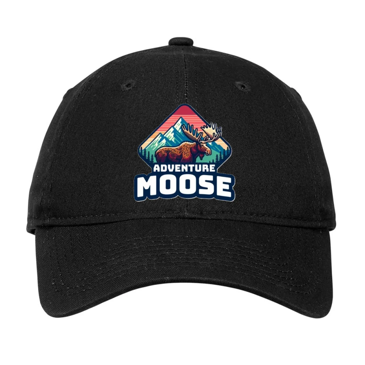 

Adventure moose Adjustable Cap