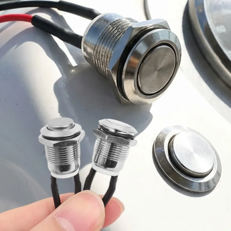 12Mm Momentary Push…