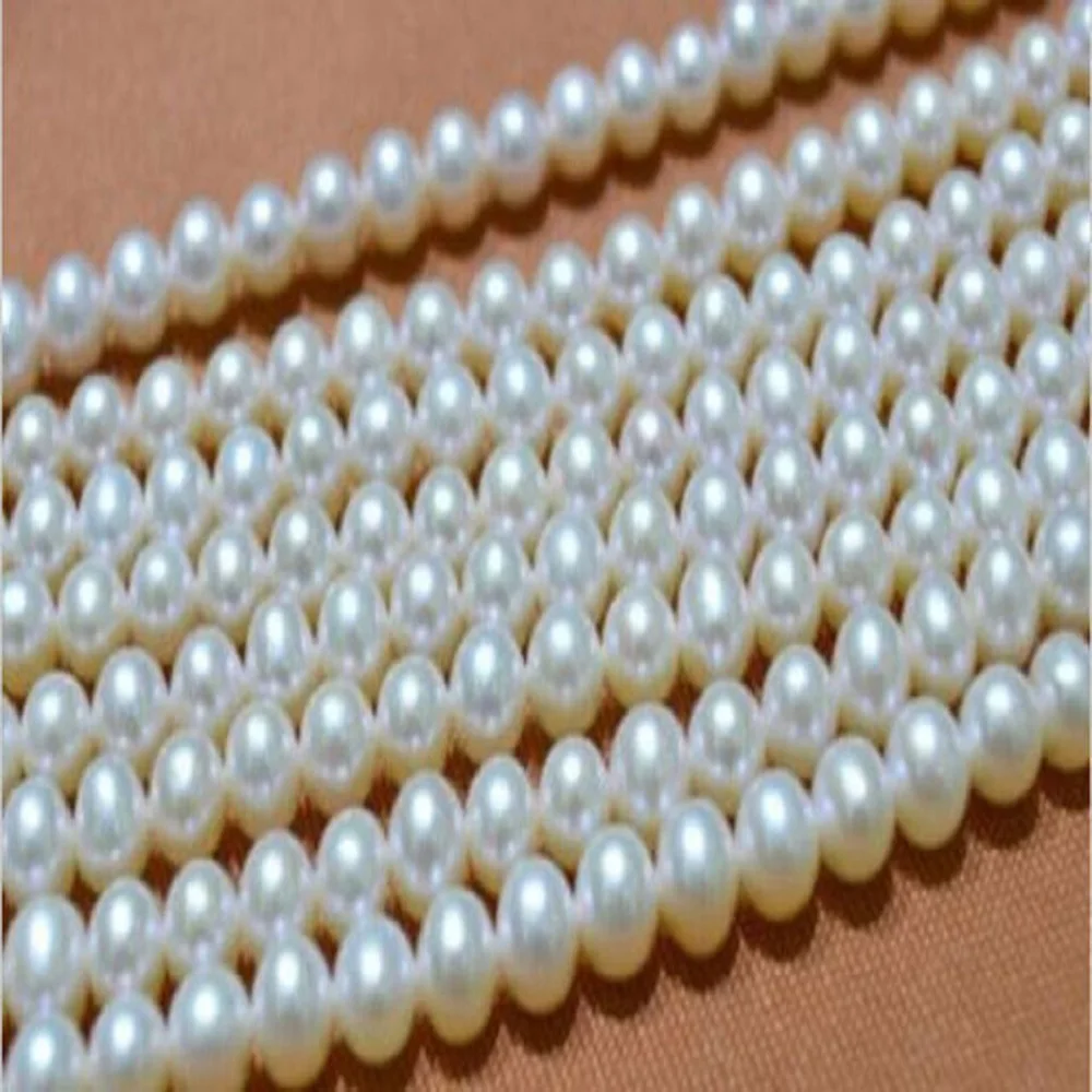 

Perfect AAA++Authentic 8-9mm White South Sea Pearl Round Loose Beads 925s 16in-24 inches