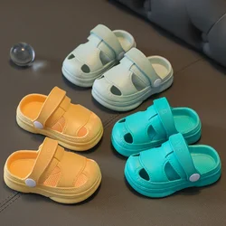 Zachte Zool Babyschoenen Zomer Schattige Kinderen Slippers Jongen Meisje Antislip Duurzame Slippers Indoor Outdoor Sandalen