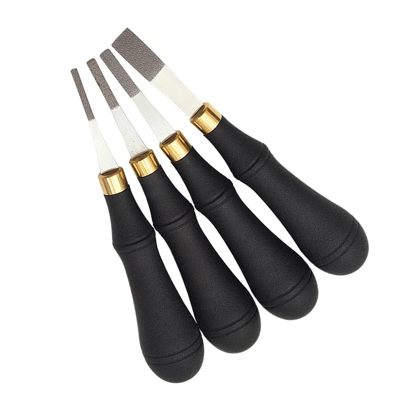 

1PCS Leather DIY Tool Rough File Tool Leather Edge Treatment Surface Polishing Rough File Knife