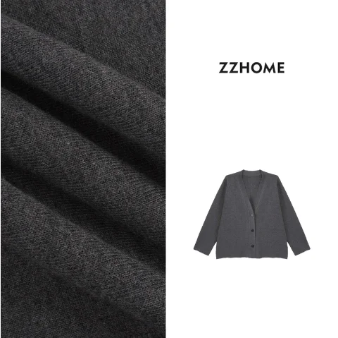 

ay Knitted Open Cardigan Women's Loose V-ne Sweater Jaet Spring New Sle Basic Match Casual Faion Korean Sle