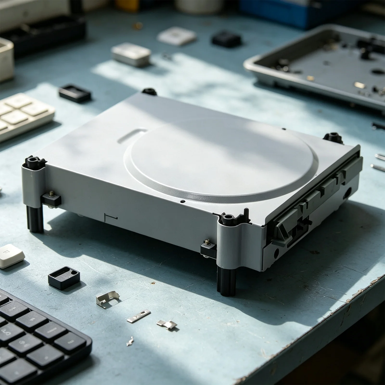 Replacement VAD6038 For DVD Drive for Xbox 360 Console Enables Disc Loading Ejection and Data Reading Capabilities
