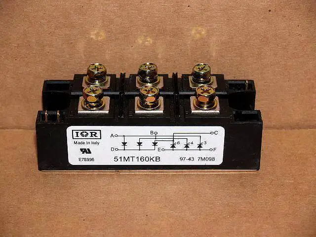 

NEW 1PCS 51MT160KB INTERNATIONAL RECTIFIER MODULE