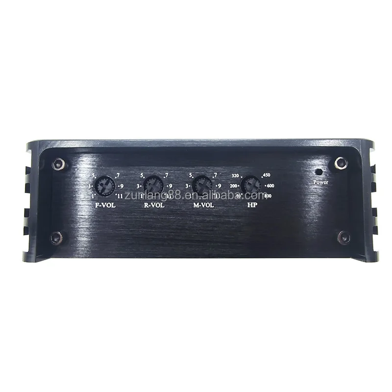 4 6 Channel Class AB Car Android DSP Amplifier New Big Screen Car Stereo Amplifier Processor