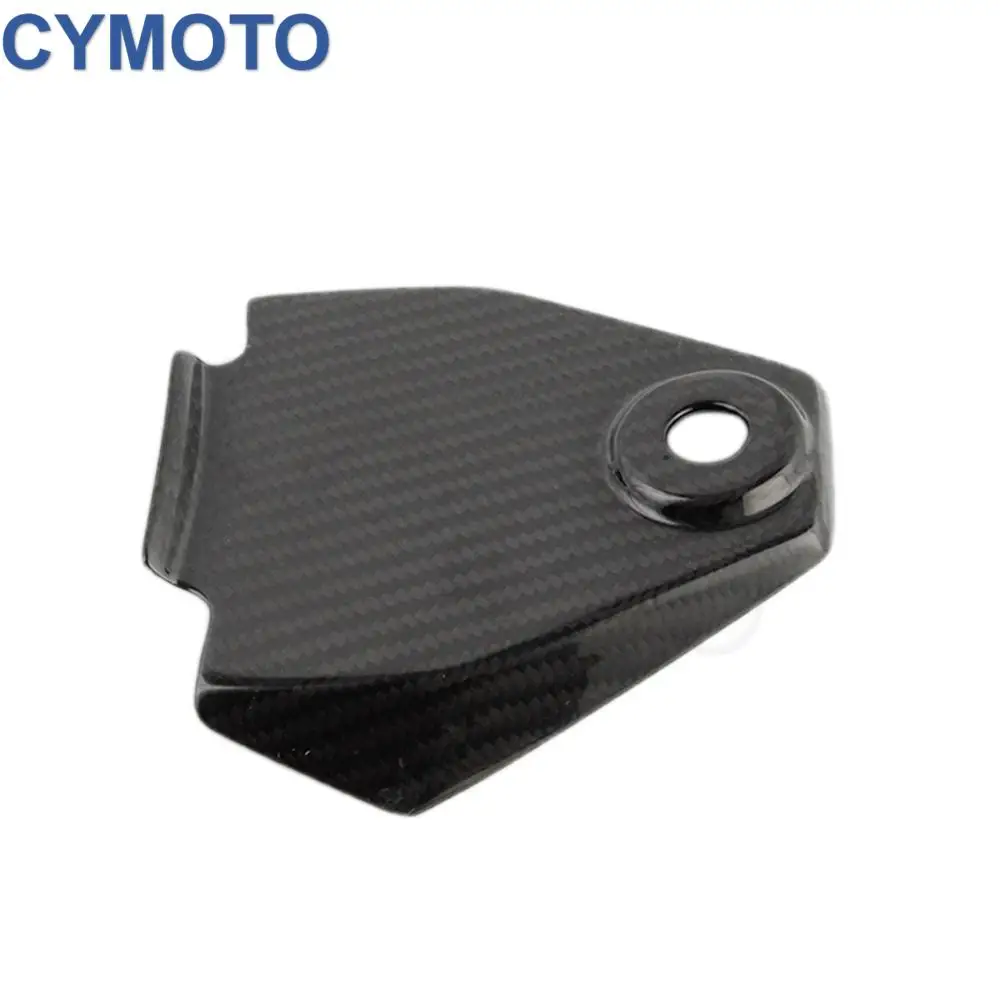 Motorcycle Carbon Side Panels Key Cover Black For KTM 690 Enduro R SMC-R DUKE 2019 2020 2021 2022 2023 2024 Accessories