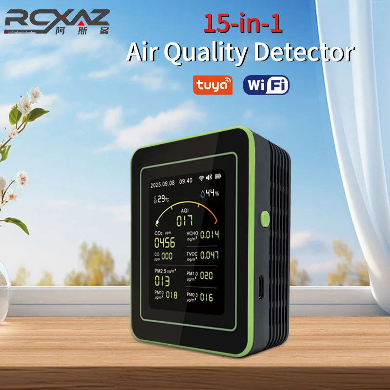 Home Co2 Sensor Tuy…