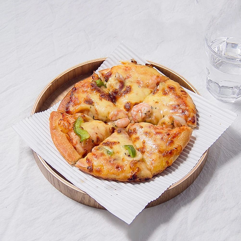 

Wooden Round Tray 30Cm Natural Food Serving Plate Fruit Dessert Snack Bread Dishes Tea Board Party Wedding Kitchen Bar