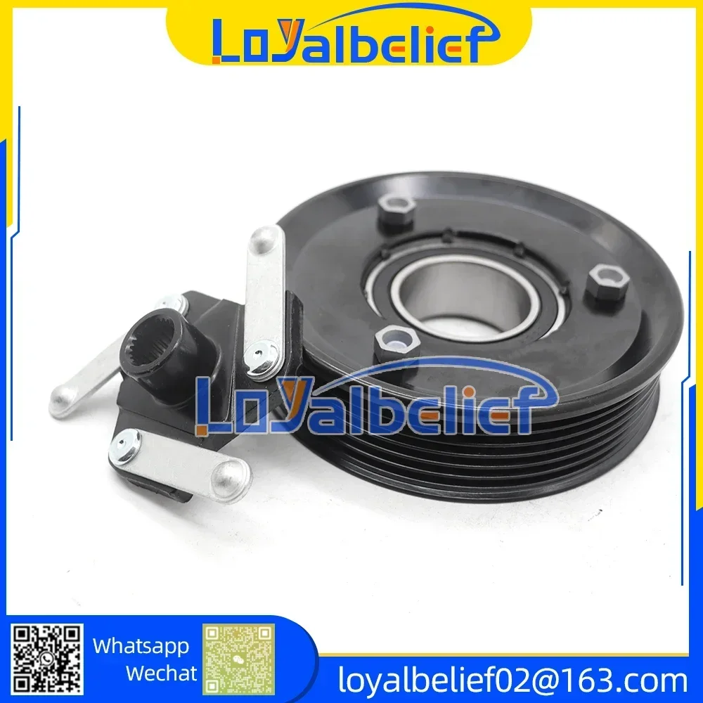 

Auto AC Compressor Clutch Pulley For VW GOLF 7 PASSAT SKODA OCTAVIA SUPERB AUDI A3 Q3 A4 A6 1K0820803E 5Q0820803J 5K0820803A
