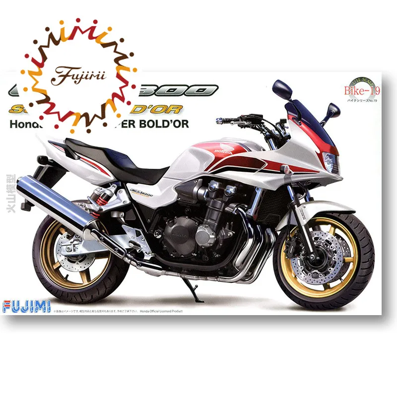 Fujimi 14156 static assembly model 1/12 scale For Honda CB1300 Super Bol D\'or motorcycle car model kit