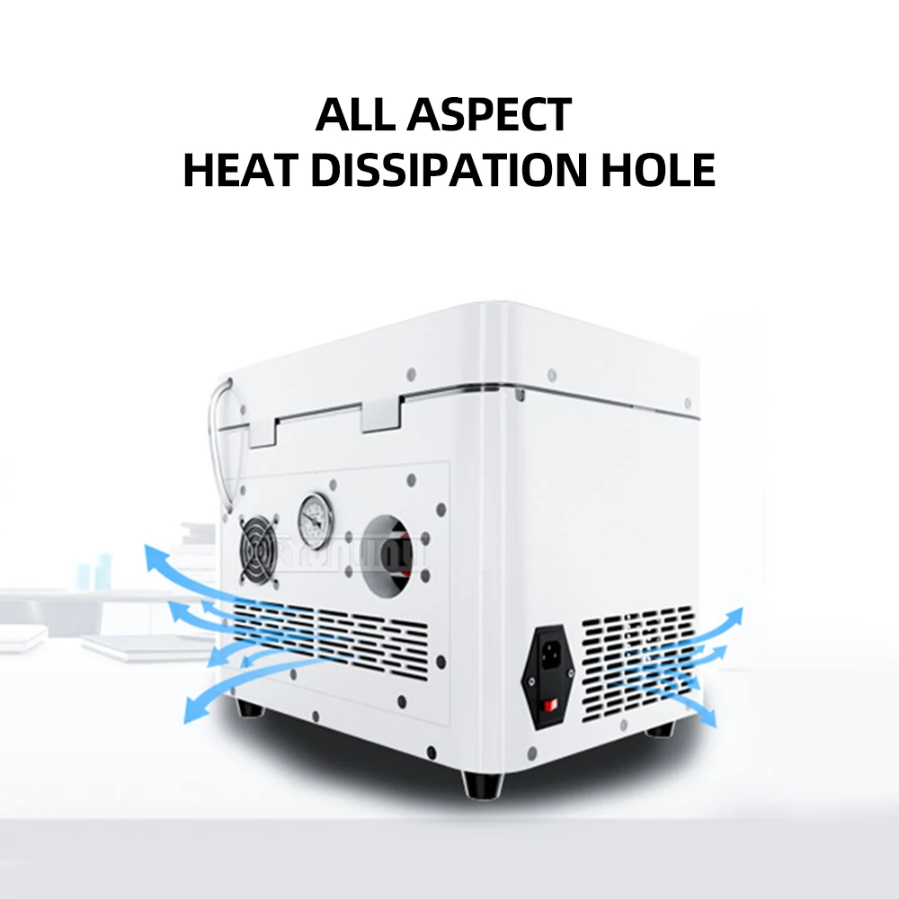 

12.9Inch Vacuum OCA Laminator Debubble Machine For iPad Mobile Phone Screen Tablet Flat Front Glass LCD Repair