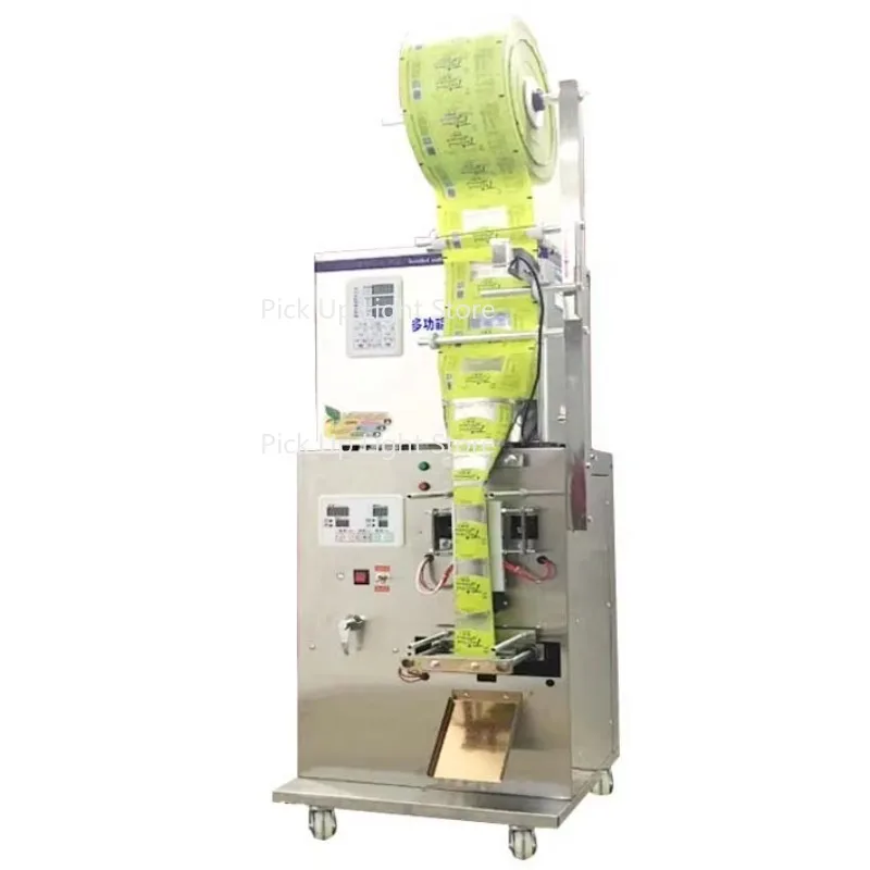 

Factory Price Multifunction Vertical Form Filling Sealing Automatic VFFS 3 in 1 Powder Granule Tea Packaging Packing Machines