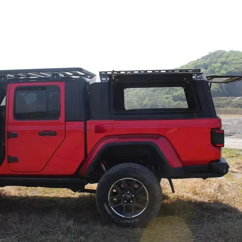 Modification Aluminium Tub Canopy Hard Top for for Pickup Truck Car Models