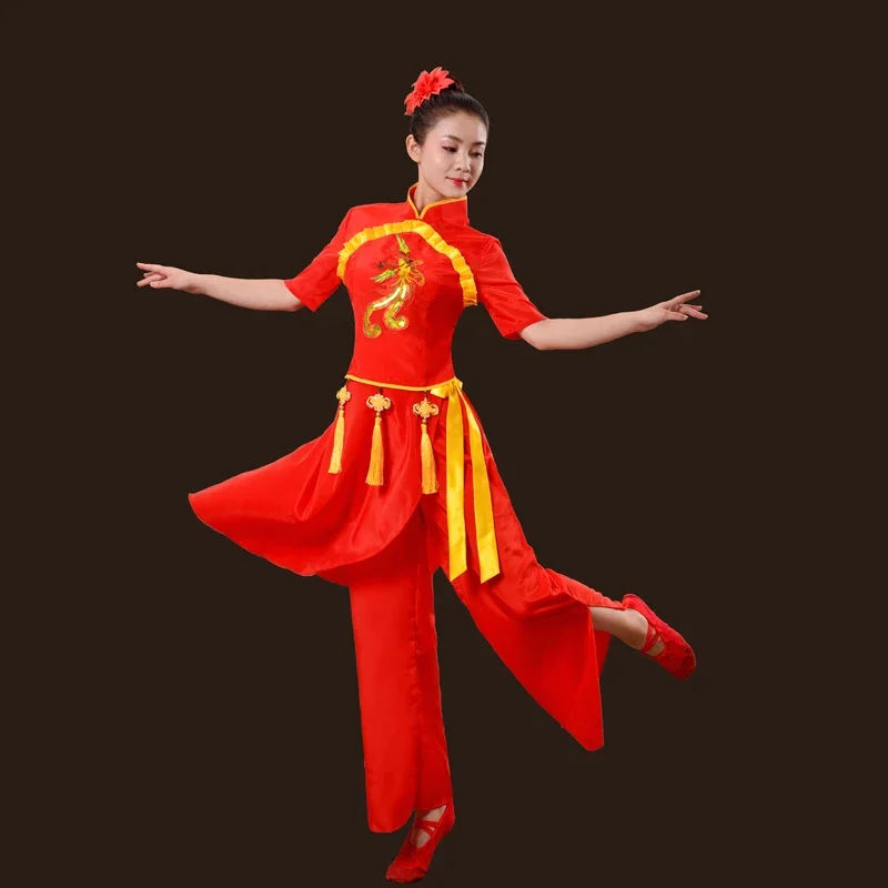 Classic Dragon Costume Folk Dance Drum Opening Dance Costume Drum Dance Team Performance Adult Celebration Chinese Loong Costume