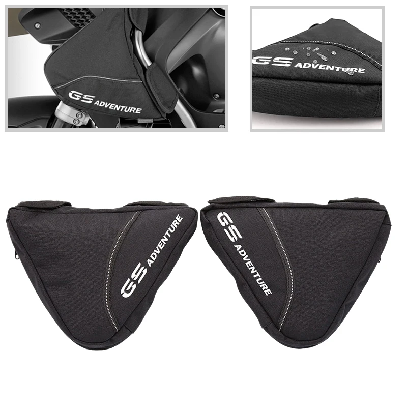 

Motorcycle Repair Tool Placement Bag For BMW R1200GS ADV LC R 1200 GS Crash Bar Bag Bumper Frame Triple-cornered Package