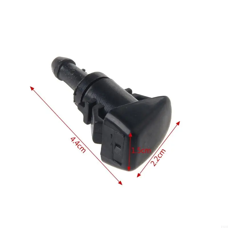 

P9FD 2Pcs Car Front Windshield Spray Wiper Washer Nozzle Vehicle Exterior Parts for 300C for