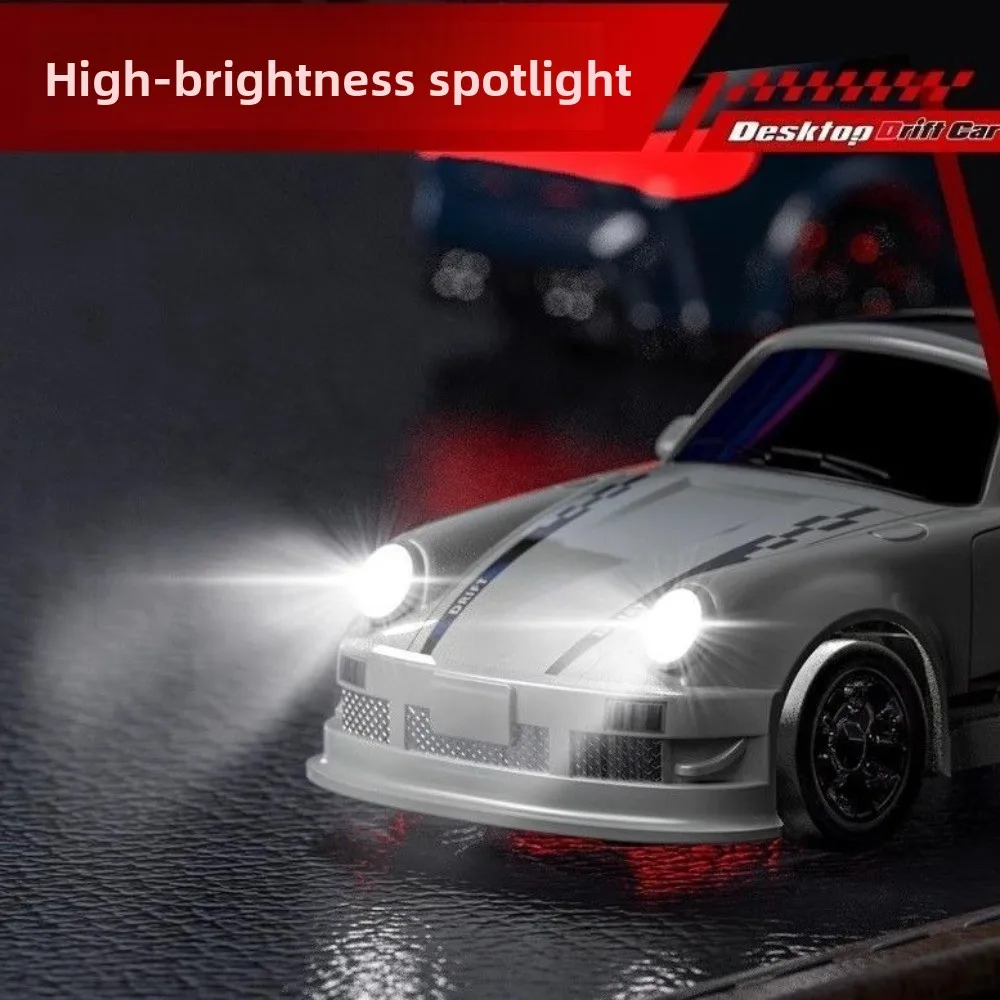 

New 1/64 Scale Drift RC Car 2.4GHz Four Wheel Drive Mini Racing Model High Speed High Speed RC Car