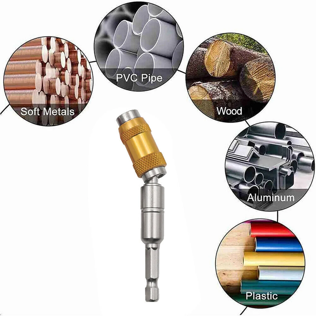 

1/4 "Hex Magnetic Ring Screwdriver Bits Drill Hand Tools Drill Bit Extension Rod Quick Change Holder Drive Guide Screw Drill Tip