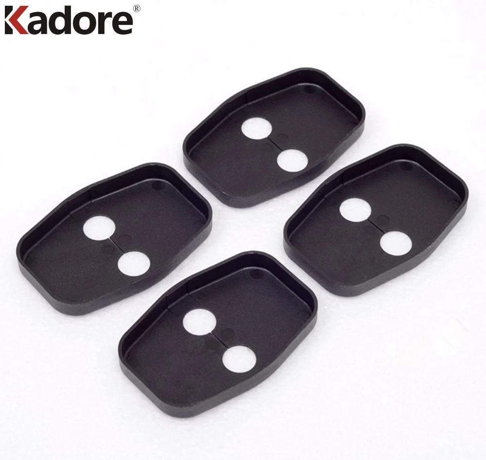 For Peugeot 308 408 508 3008 For Sega For Triumph For C4L Plastic Door Lock Buckle Protection Covers Rustproof Car Accessories