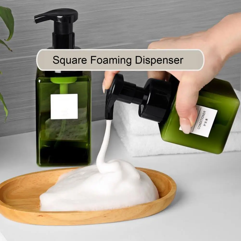 250ml/450ml Plastic Foaming Soap Dispenser Pump Create Rich Foam Bottle For Facial Cleanser Liquid Soap Shampoo Foaming Lotions