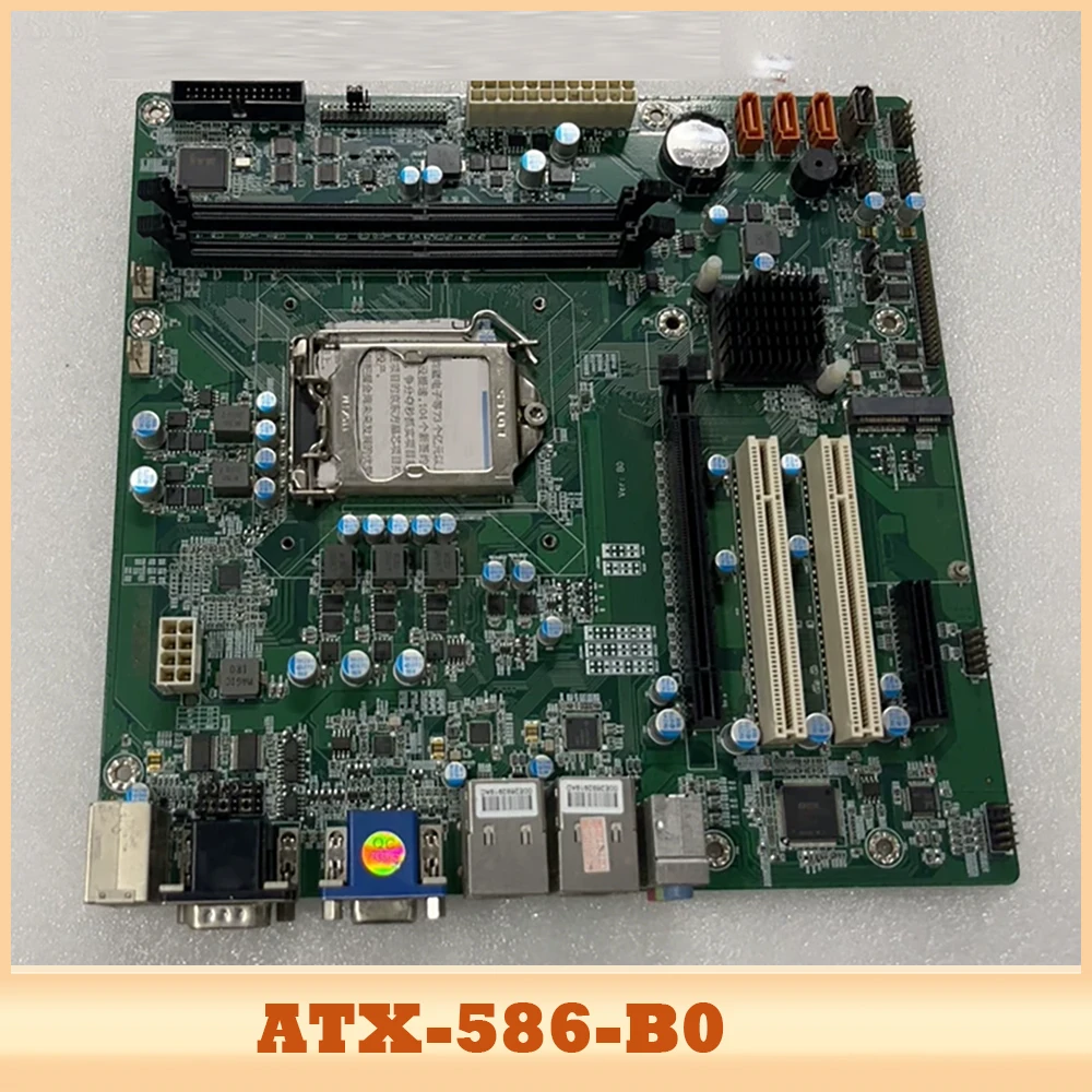 

ATX-586-B0 Dual port industrial motherboard