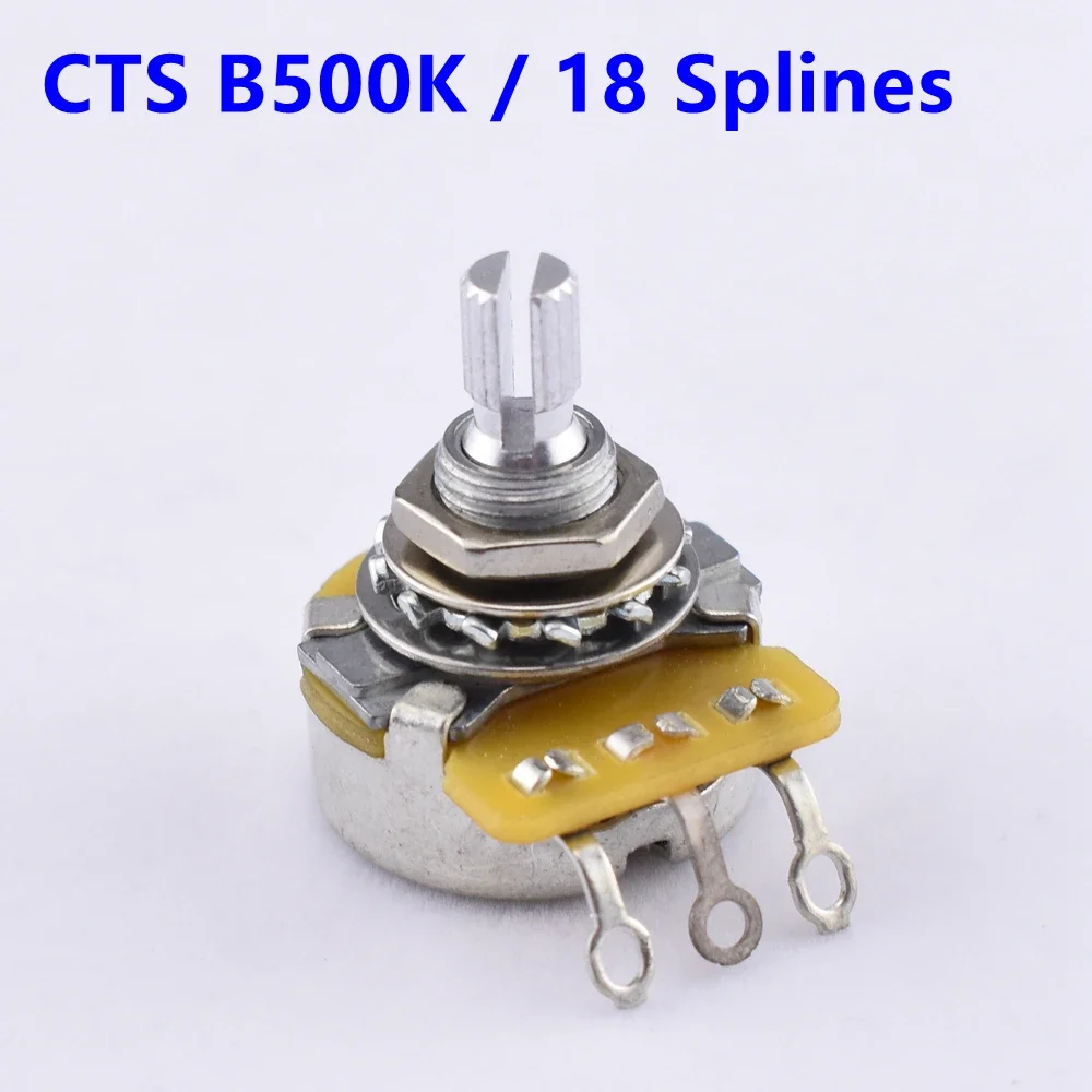 Original Genuine B500K CTS Potentiometer(POT) For Electric Guitar (Bass)