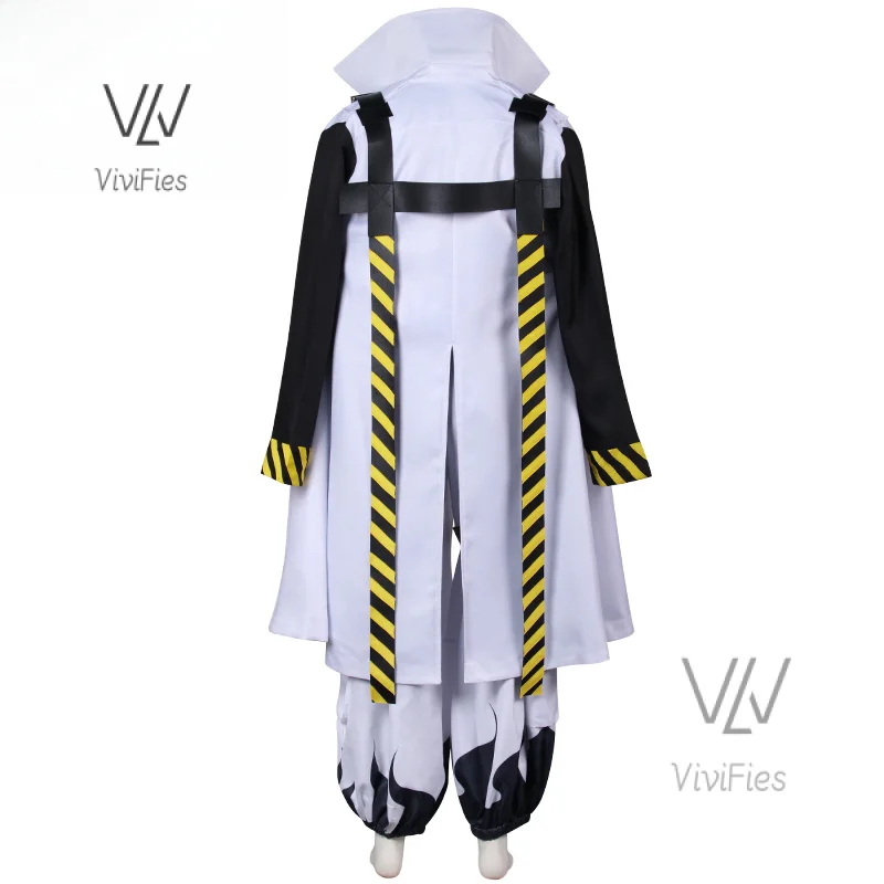 Anton Ivanov Cosplay Zenless Zone Zero ZZZ Costume New Game Cosplay Clothes Suit Set Men's Roleplay Halloween Party Uniform