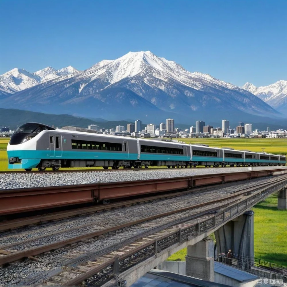 KATO N Scale 1/160 Model Train, E657 Series Limited Express Electric Train 10-1878 Green 10-car Train Set Boys' Toy Gift