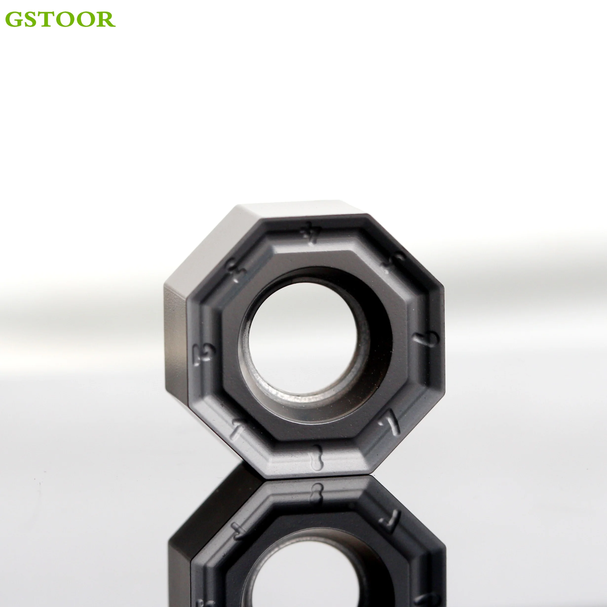 

ONMU050505 GM9030 Fast Feed Milling Insert ONMU HardMetal Cutting Tool CNC lathe Mill Cutter Octagonal Shape For Stainless Steel