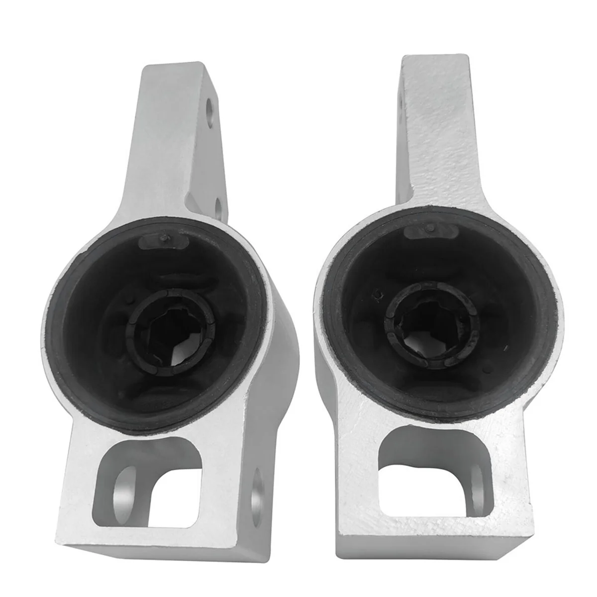 1Pair Control Arm Mount Bushing 1K0199231J 1K0199232J for Audi A3 VW Eos GTI Jetta R32 Rabbit 06-12 Traction Arm