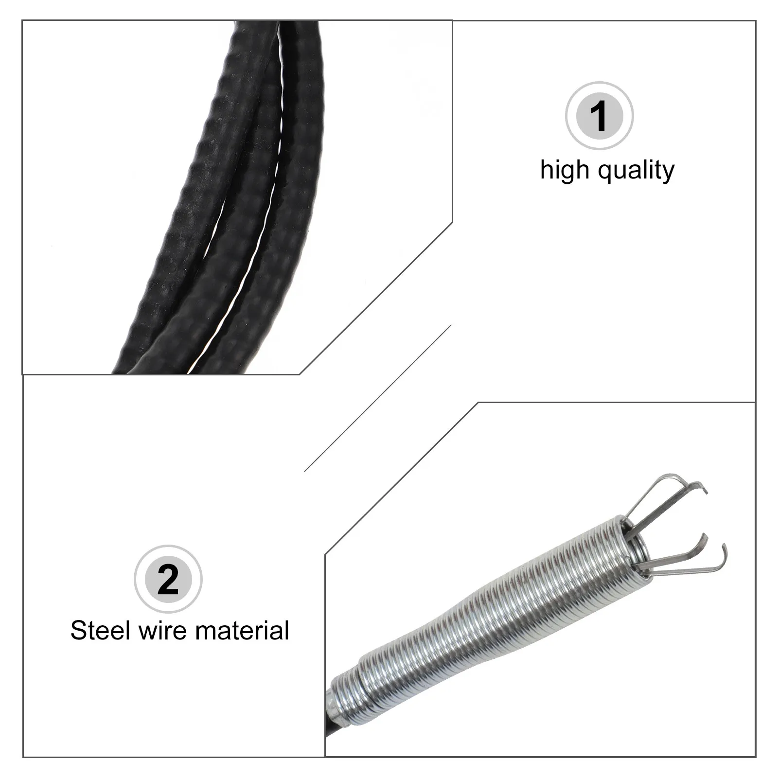 

2Pcs Drain Clog Remover Flexible Spring Grabber Claw Kitchen Bathroom Sink Tub Cleaning Household Dredging Tools