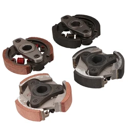 2 Stroke 47cc 49cc Motorcycle Pocket Bike Dirt Quad ATV Motorcycle Complete Alloy Clutch Plate 2 Shoe Springs 3 Shoe Springs