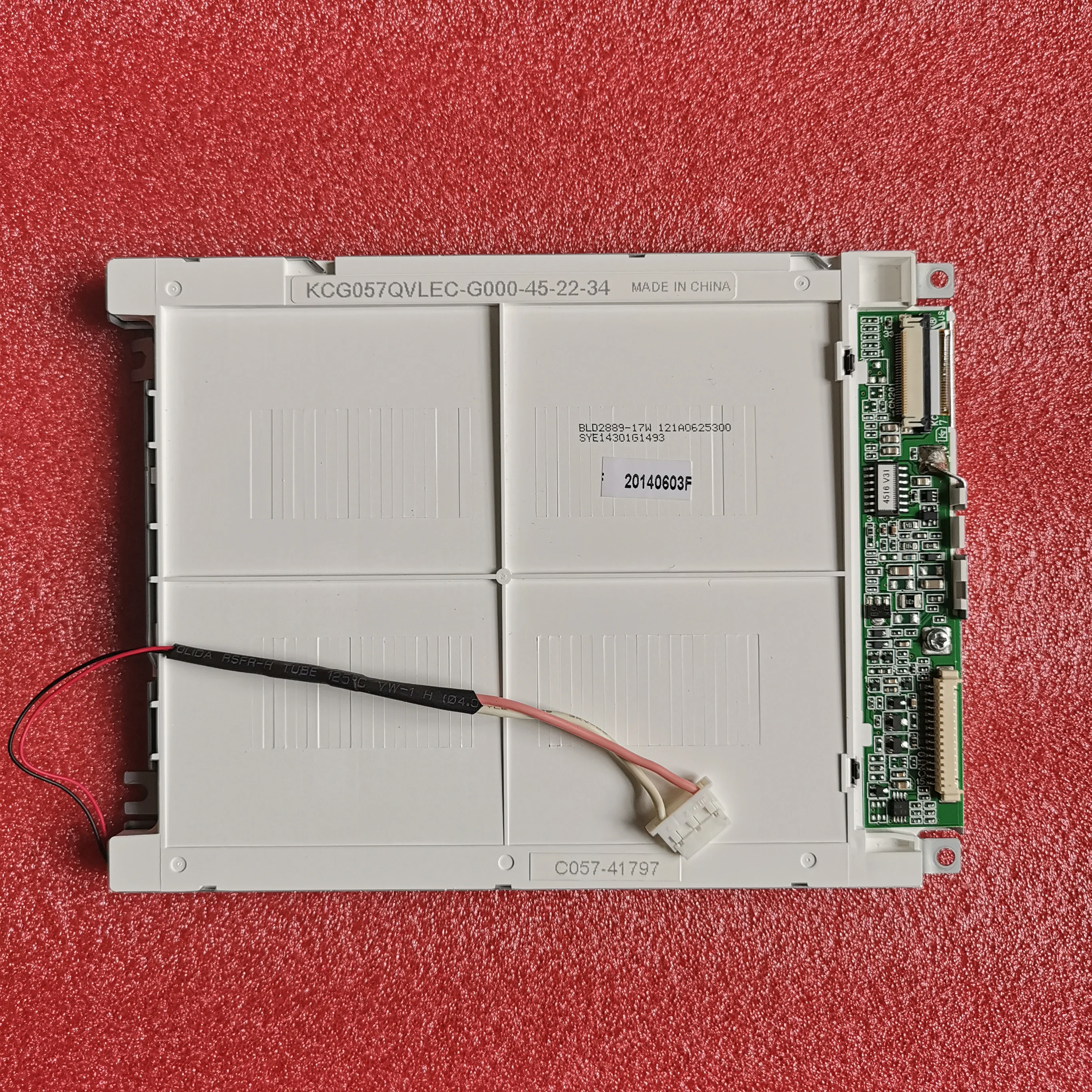 KCG057QVLEC-G000 5.7-Inch 320*240 CSTN-LCD Display Panel