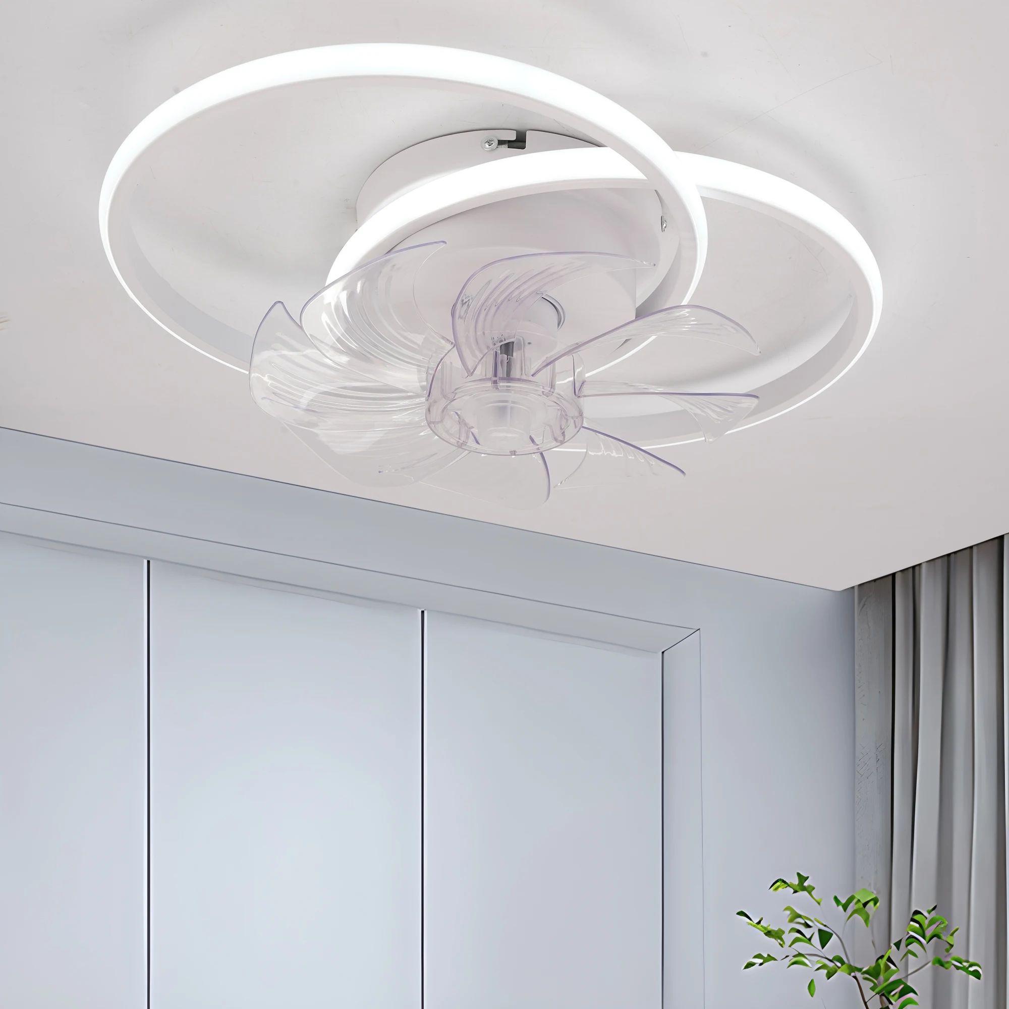 Led Ceiling Fan Lig… - image