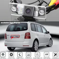 For Volkswagen Touran / Golf Touran 2003~2010 Car Rear View Back Up Reverse Camera High Quality CCD Night Vision Reverse Camera