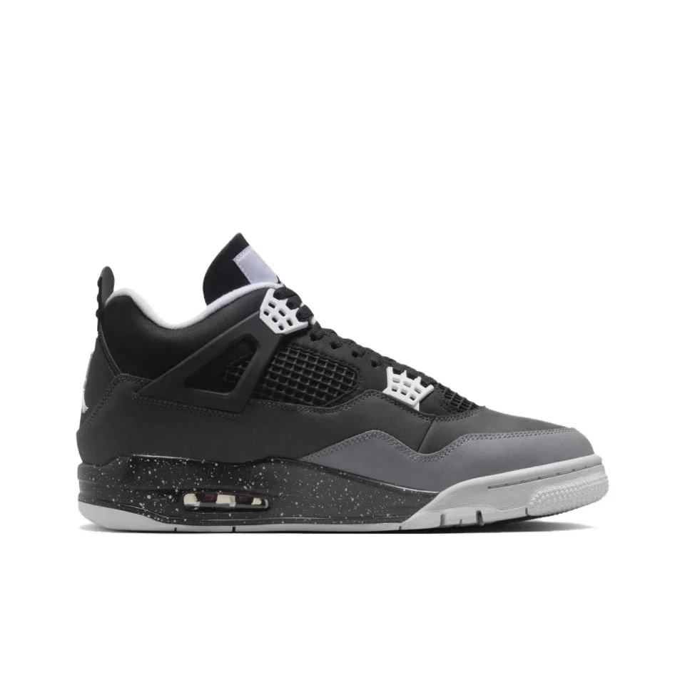 Original Air Jordan 4 Retro Anti-Slip Wear-resistant Retro Basketball Casual  Fation Shoes Men's Shoes