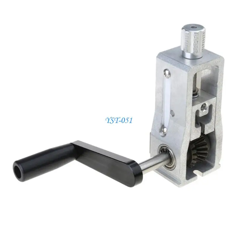 

E15A Versatile Wire Peeler Adjustable Wire Stripper Hand Crank Wire Stripper Electrician Stripper for Scrap Copper Recycling