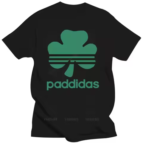 Men summer t-shirt funny print short sleeve Funny Paddidas St Patricks Day Tee Shirt - Irish Joke Paddys Day T Shirt Ireland