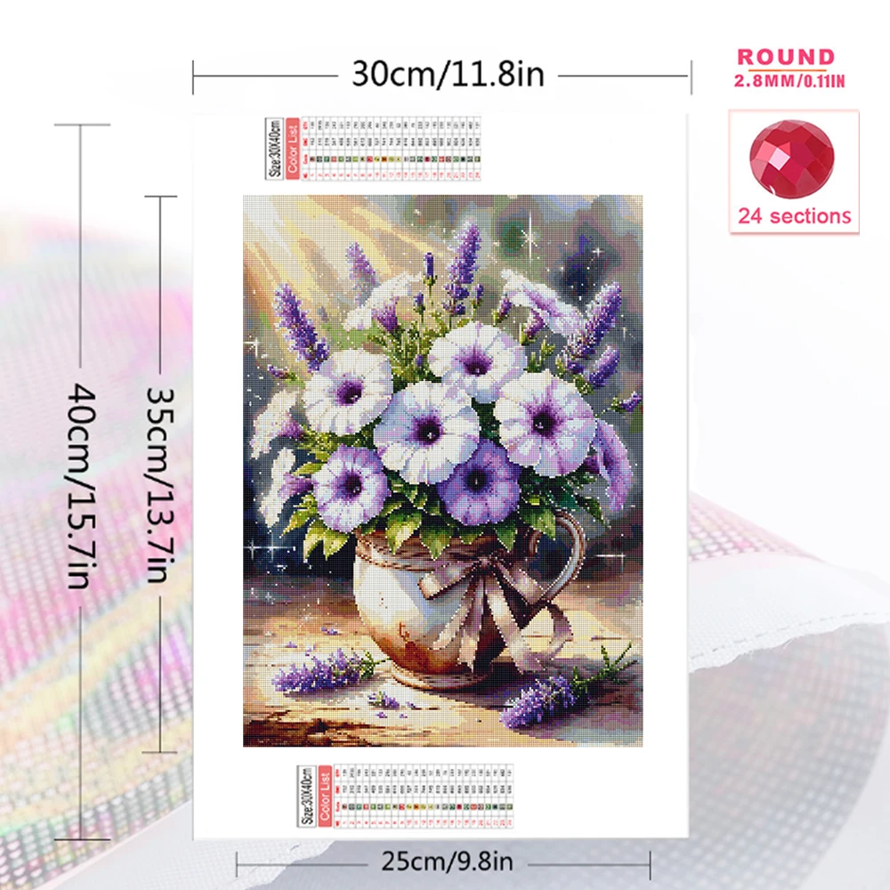 EverShine DIY Diamond Embroide - đánh giá và giá Embroidery Daisy
