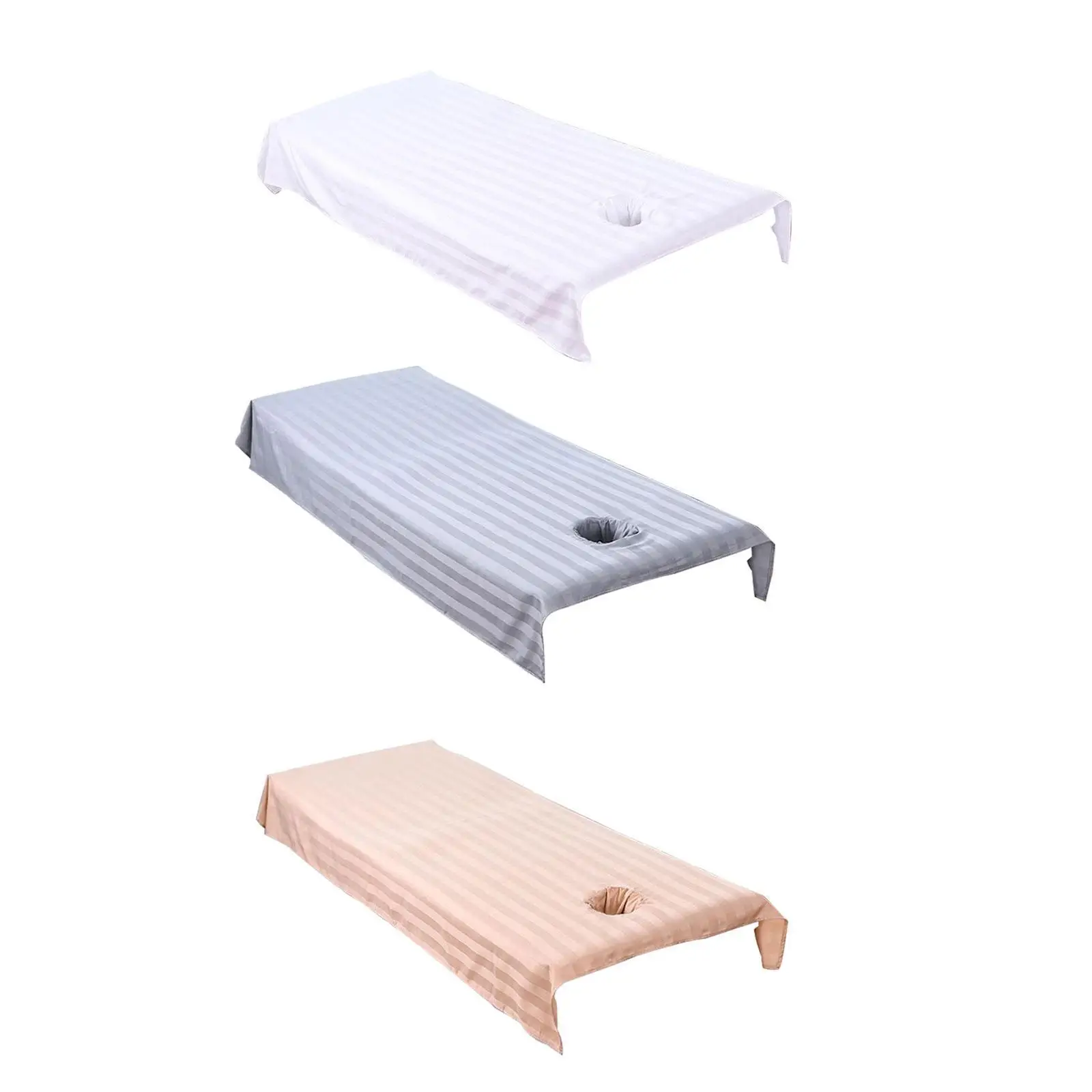 Salon Sheet Protection Decor Equipment Washable Accessories Beauty Bed Cover Massage Table Cover for SPA Adults Hotel Salon Home