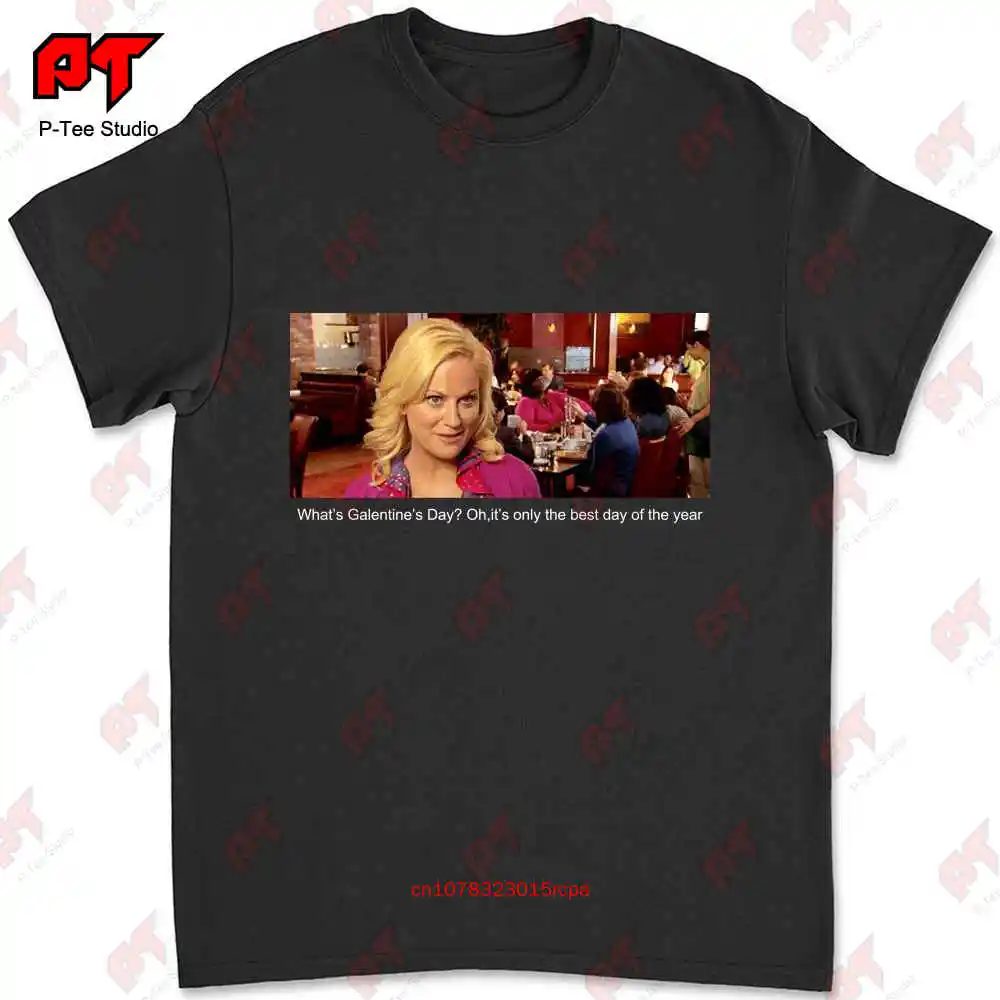 

Parks And Recreation Movie Leslie Knope T-shirt W76A